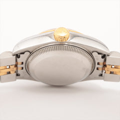 Rolex Datejust White Dial 26mm Two Toned Watch