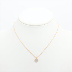 Van Cleef & Arpels Sweet Alhambra White Mother Of Pearl MOP Necklace 2023