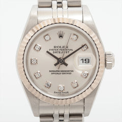 Rolex Datejust 26mm Diamond Dial Two Toned Watch