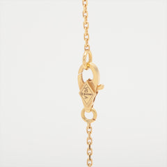 Van Cleef & Arpels Sweet Alhambra Mother of Pearl MOP Necklace