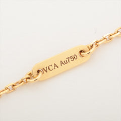Van Cleef & Arpels Sweet Alhambra Mother of Pearl MOP Necklace