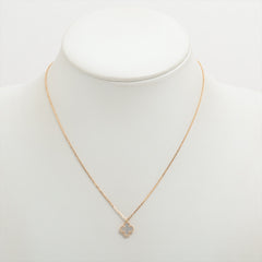 Van Cleef & Arpels Sweet Alhambra Mother of Pearl MOP Necklace