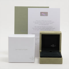 Van Cleef & Arpels Sweet Alhambra Mother of Pearl MOP Necklace