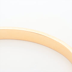 Cartier Love Rose Pink Gold Bracelet Size 17