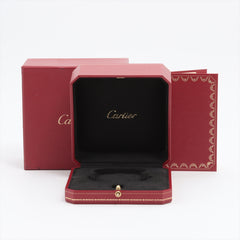 Cartier Love Rose Pink Gold Bracelet Size 17
