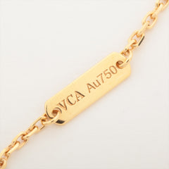 Van Cleef & Arpels Vintage Alhambra Onyx Necklace