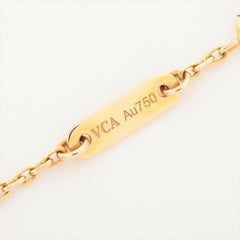 Van Cleef & Arpels Sweet Alhambra Carnelian Bracelet