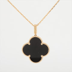 Van Cleef & Arpels Magic Alhambra Onyx Necklace