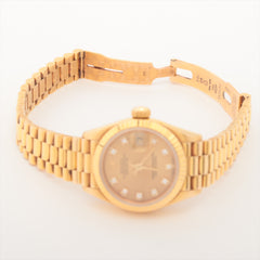 Rolex Datejust 69178G Yellow Gold Datejust 26mm