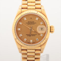 Rolex Datejust 69178G Yellow Gold Datejust 26mm