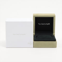Van Cleef & Arpels Sweet Alhambra White Mother of Pearl MOP Bracelet 2024 Dec