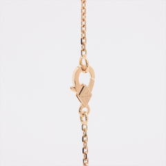 Van Cleef & Arpels Vintage Alhambra Yellow Guilloche Necklace 2025