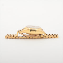 Rolex Datejust 26MM Gold with Diamond Dial Watch
