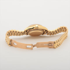 Rolex Datejust 26MM Gold with Diamond Dial Watch