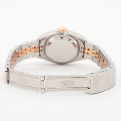 Rolex Datejust 26MM Two Toned with Diamonds Dial Watch