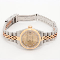 Rolex Datejust 26MM Two Toned with Diamonds Dial Watch