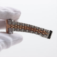 Rolex Datejust 26MM Two Toned with Diamonds Dial Watch