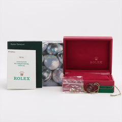 Rolex Datejust 26MM Two Toned with Diamonds Dial Watch