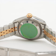 Rolex Datejust 26mm Two Toned with Diamonds Dial Watch