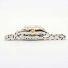 Rolex Datejust 26mm Two Toned with Diamonds Dial Watch