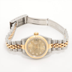 Rolex Datejust 26mm Two Toned with Diamonds Dial Watch