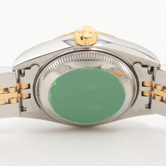 Rolex Datejust 26mm Two Toned with Diamonds Dial Watch