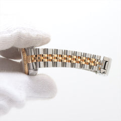 Rolex Datejust 26mm Two Toned with Diamonds Dial Watch