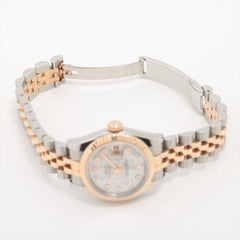Rolex Lady Datejust Two Toned 26MM Watch with Mother of Pearl Face 179171NG