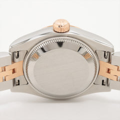 Rolex Lady Datejust Two Toned 26MM Watch with Mother of Pearl Face 179171NG