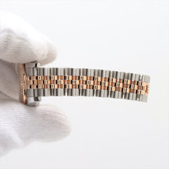 Rolex Lady Datejust Two Toned 26MM Watch with Mother of Pearl Face 179171NG
