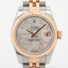 Rolex Lady Datejust Two Toned 26MM Watch with Mother of Pearl Face 179171NG