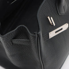 Hermès Birkin 35 Shooting Star Stamp Black E Square Stamp