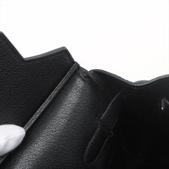 Hermès Birkin 35 Shooting Star Stamp Black E Square Stamp