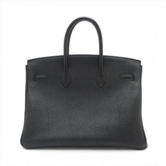 Hermès Birkin 35 Shooting Star Stamp Black E Square Stamp