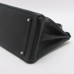 Hermès Birkin 35 Shooting Star Stamp Black E Square Stamp