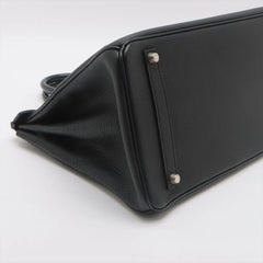 Hermès Birkin 35 Shooting Star Stamp Black E Square Stamp