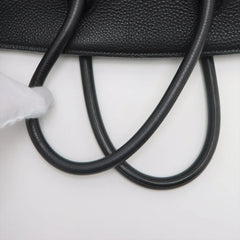 Hermès Birkin 35 Shooting Star Stamp Black E Square Stamp