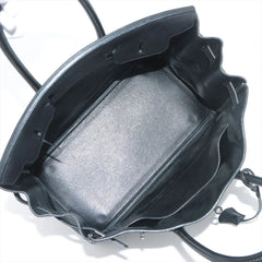 Hermès Birkin 35 Shooting Star Stamp Black E Square Stamp