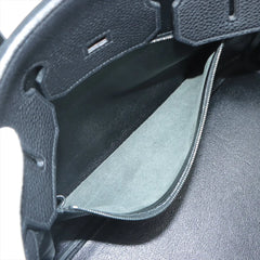 Hermès Birkin 35 Shooting Star Stamp Black E Square Stamp