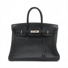 Hermès Birkin 35 Shooting Star Stamp Black E Square Stamp