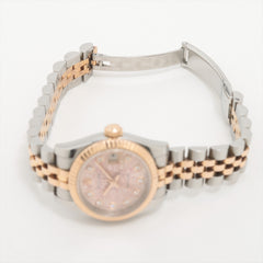 Rolex Lady Datejust Two Toned 26mm with Diamond Dial Watch 179171G