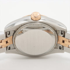 Rolex Lady Datejust Two Toned 26mm with Diamond Dial Watch 179171G