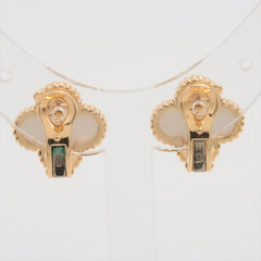 Van Cleef & Arpels Vintage Alhambra Mother of Pearl Earrings