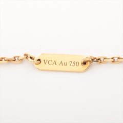 Van Cleef & Arpels Vintage Alhambra Mother of Pearl Necklace
