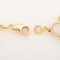 Van Cleef & Arpels Vintage Alhambra 5 Motifs Mother of Pearl Bracelet