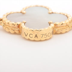 Van Cleef & Arpels Vintage Alhambra 5 Motifs Mother of Pearl Bracelet