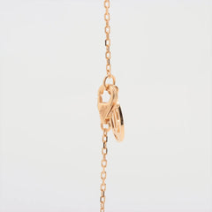 Cartier D'amour Large Model Diamond Necklace Yellow Gold