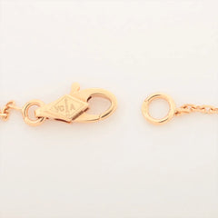Van Cleef & Arpels Sweet Alhambra Papillon Butterfly Mother of Pearl Bracelet