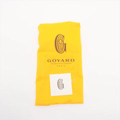 Goyard Anjou Mini leather Tote Black