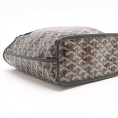 Goyard Anjou Mini leather Tote Black